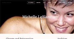 Desktop Screenshot of michelleleblancyoga.com